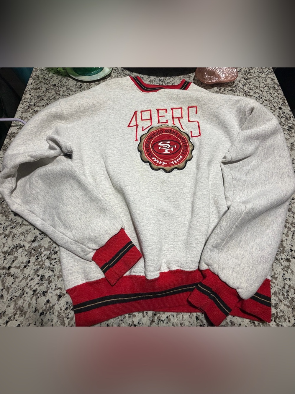 San Francisco 49ers Legends Vintage 90s Crewneck Sweatshirt